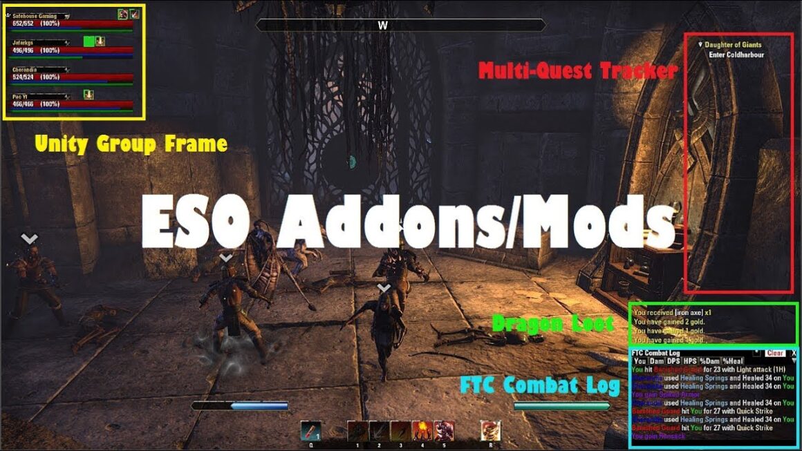 The 15 Best ESO AddOns That You Actually Need (2023) Deadly Reads