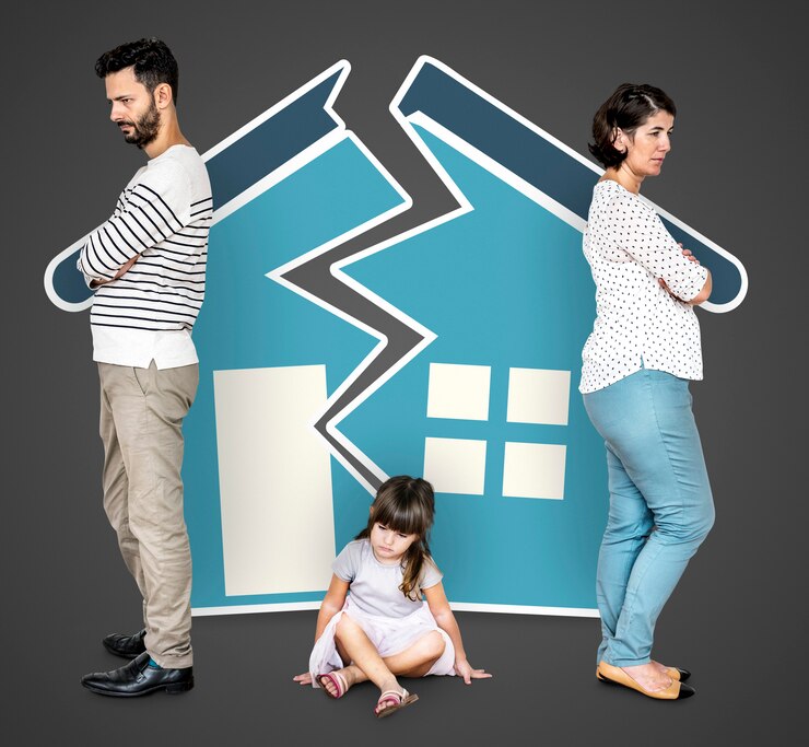 Kids Are Involved in divorce