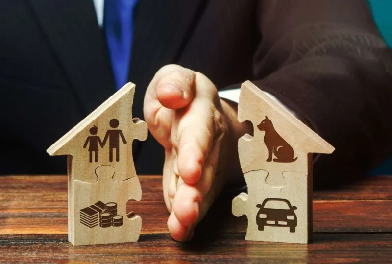 house in divorce