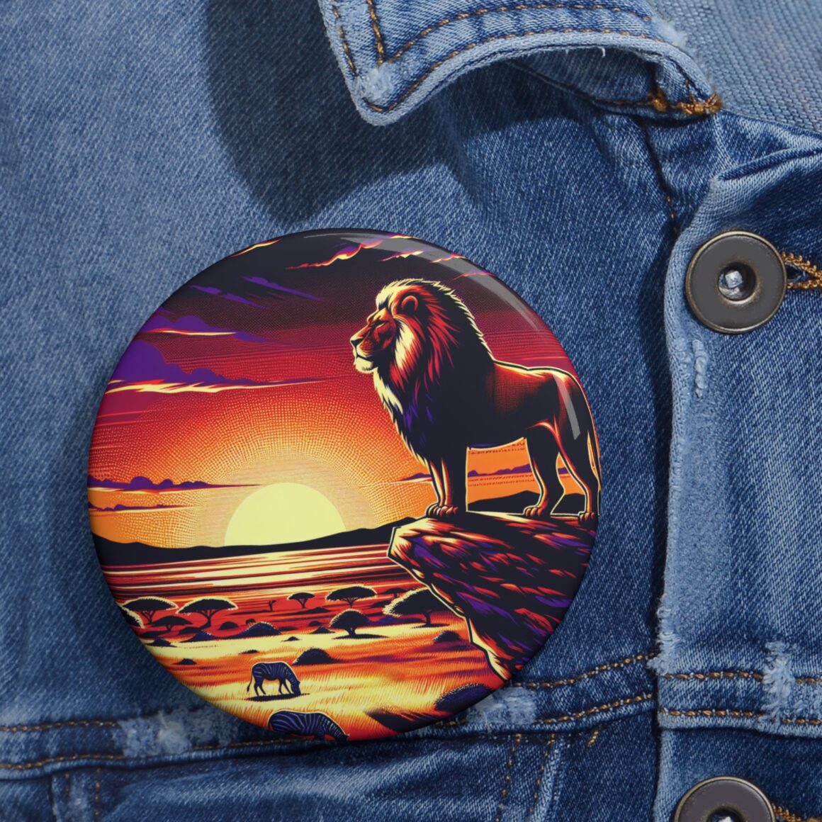 Custom Buttons and Badges